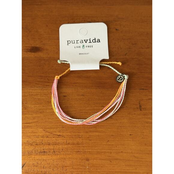 Lot of 8 Pura Vida Bracelets, all New in Package (NIP) Colorful Positive Vibes - Picture 8 of 16